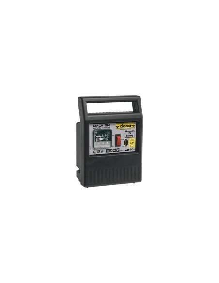 Chargeur batterie 6v /12v secur 302200 mach 214