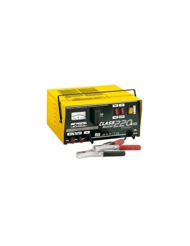 Chargeur/demar batt deca booster341000 class 220a