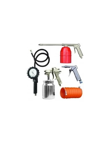 – Kit 5 Accessoires Air Comprimé - OUTIFRANCE