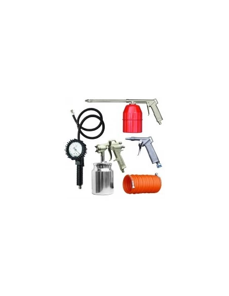– Kit 5 Accessoires Air Comprimé - OUTIFRANCE