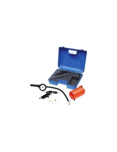 Déstock – Malette Gonflage / Soufflage 6 Pièces - OUTIFRANCE