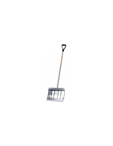 Pelle Poussoir Neige Utilisation Intense Alu/bois - OUTIFRANCE