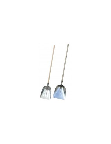 Grande Pelle Creuse 330 X 420 Mm Avec Manche En Bois - OUTIFRANCE
