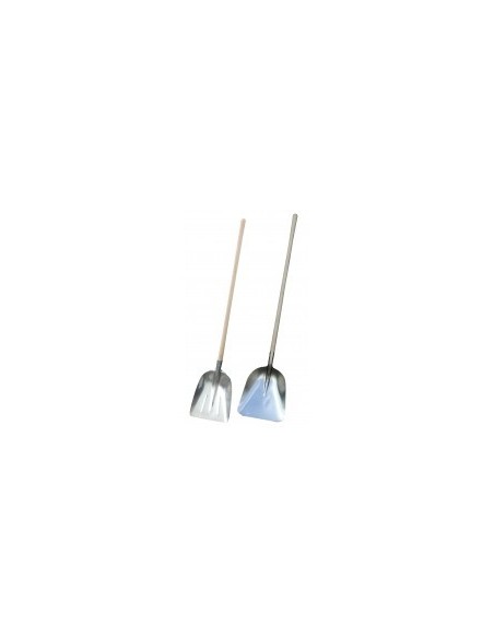 Grande Pelle Creuse 330 X 420 Mm Avec Manche En Bois - OUTIFRANCE