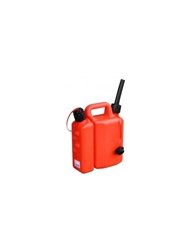 Jerrycan À Double Compartiment 3,5 + 1,5 L - OUTIFRANCE