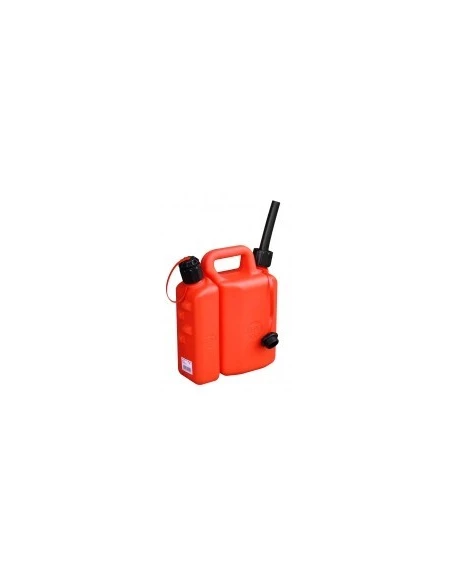 Jerrycan À Double Compartiment 3,5 + 1,5 L - OUTIFRANCE