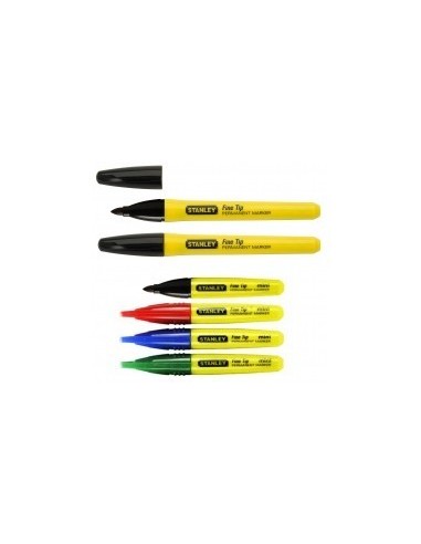 Marqueur mini noir fin stanley1-47-324