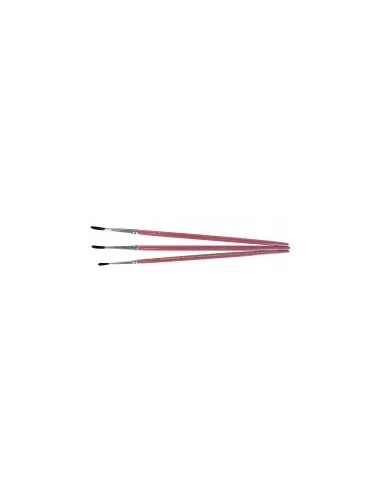 Lot de 3 pinceaux fins - MAXICRAFT