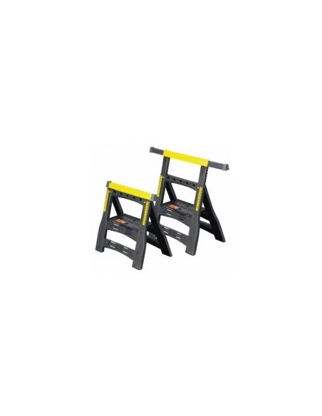 Treteau stanley reglable lot 2pcstst1-70559