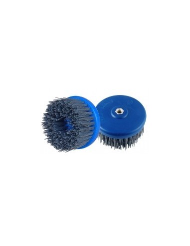 Brosse Nylon Pour Lustreuse (grain 60) - OUTIFRANCE