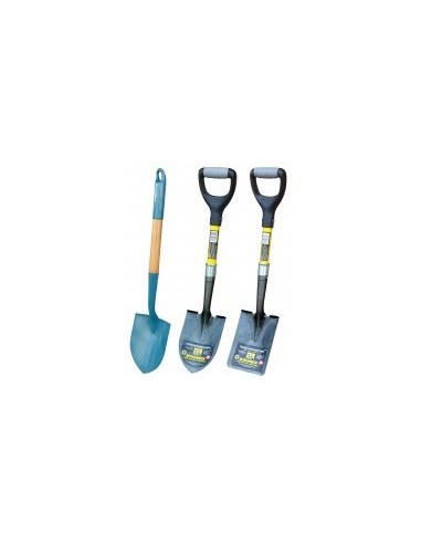 Mini pelle ronde manche bequille68-004 round point