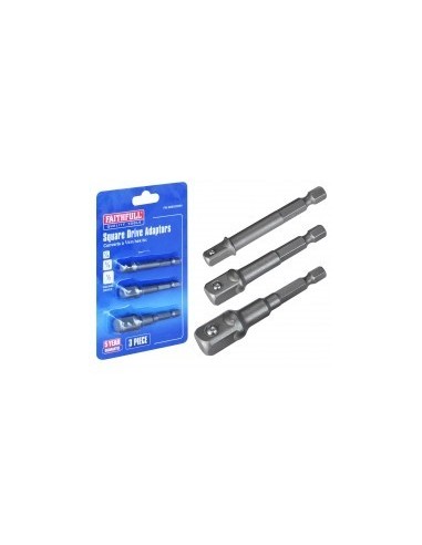 Embout porte douil 1/4-1/2-3/8scfai sbsocdriv