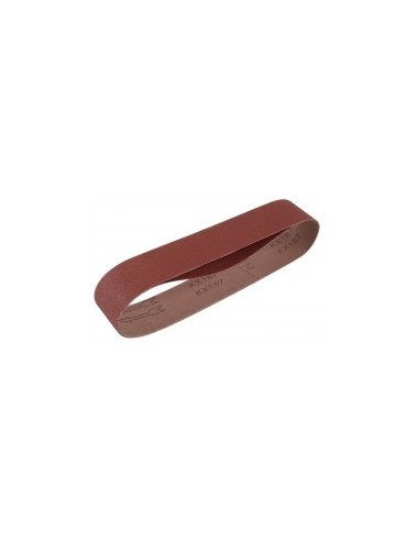 Bandes abrasives sans fin pour touret 5 bandes abrasives grain 80 dimensions:50 x 680 mm