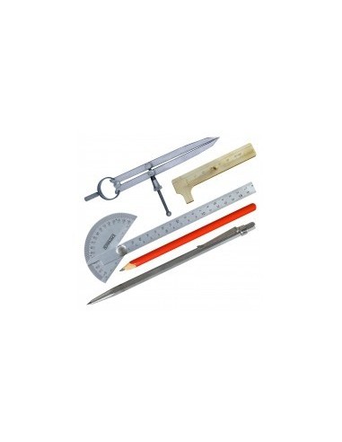 Kit mesure tracage 5 outils sc71201