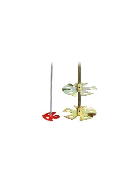 Turbine melangeur urk 60 axe 6mmkrt050002