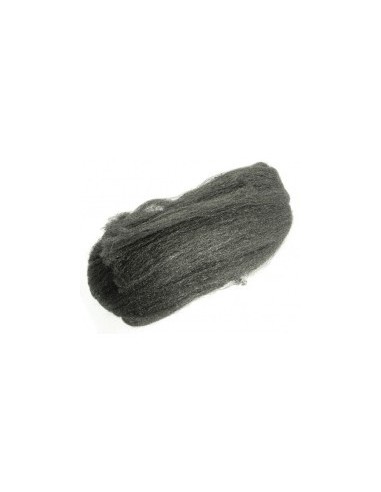 Laine acier grain moyen 200g bfai asw12m