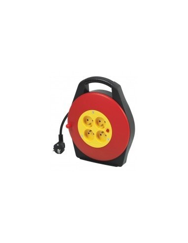Enrouleur Électrique Ferme 10m (pvc 3 X 1,0 Mm2) - OUTIFRANCE