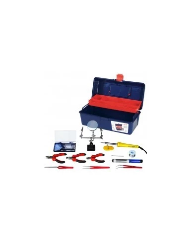Coffret soudure/elect 16 outils71058
