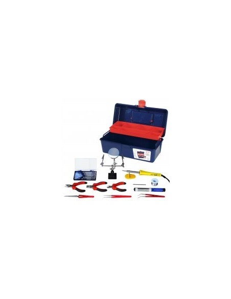 Coffret soudure/elect 16 outils71058