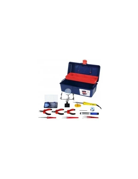 Coffret soudure/elect 16 outils71058