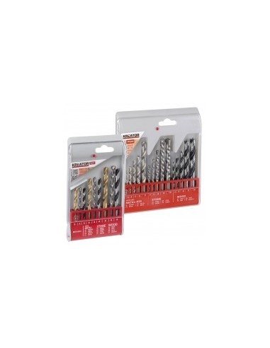 Foret coffret assortie hss/bois/beton krt012501 - KREATOR