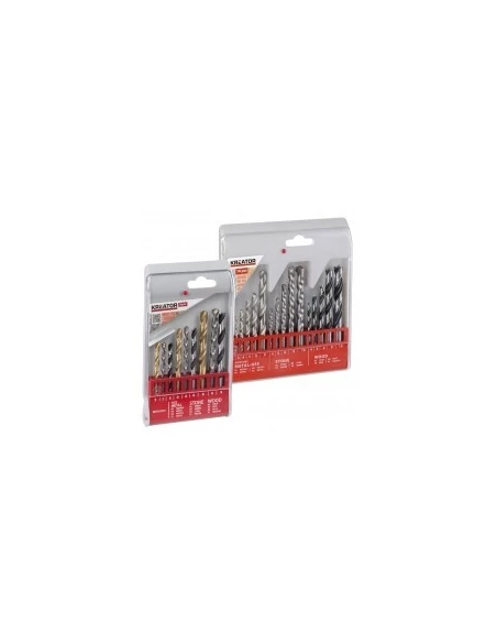 Foret coffret assortie hss/bois/beton krt012501 - KREATOR