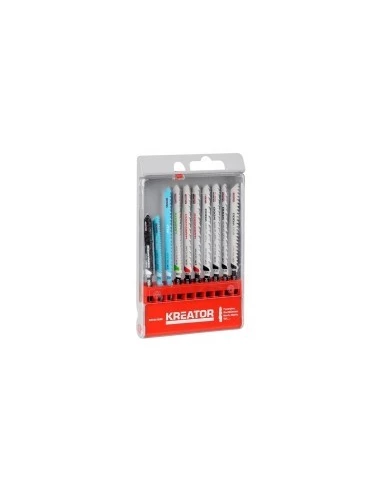 Coffret De 10 Lames Pour Scie Sauteuse - KREATOR