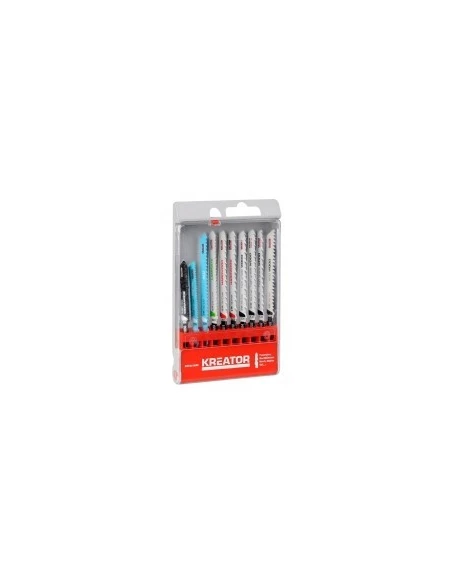 Coffret De 10 Lames Pour Scie Sauteuse - KREATOR