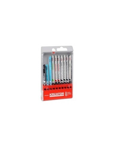 Lame scie sauteuse assortime 10pkrt045090