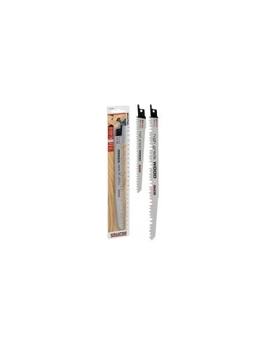 Lame De Scie Sabre À Bois Hcs 230 Mm - 2 Pièces - KREATOR