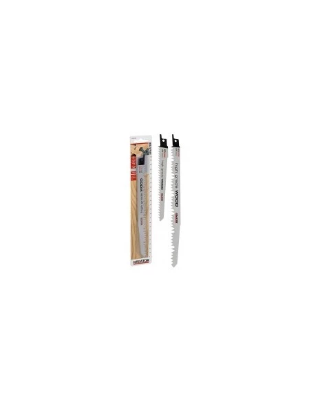 Lame De Scie Sabre À Bois Hcs 230 Mm - 2 Pièces - KREATOR