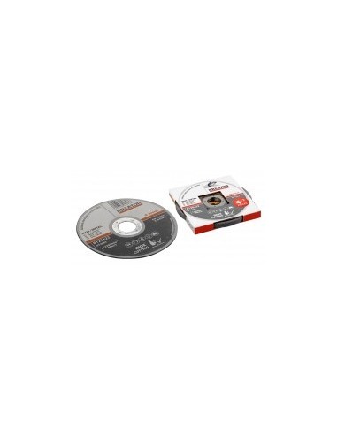 Disques À Tronçonner - Inox - Ø 115 X 1 Mm - 6 Pièces - KREATOR