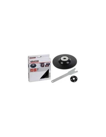 Plateau poncage caout m14-115mmkrt259001