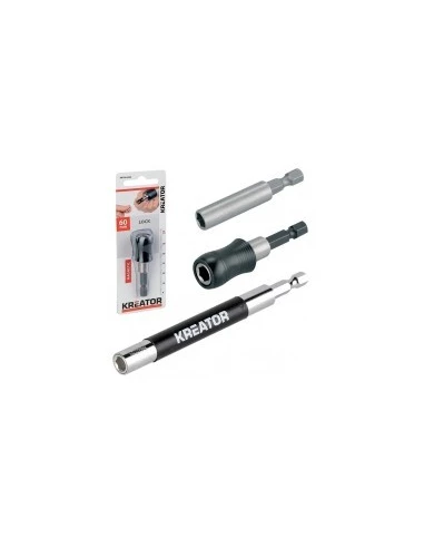 1 Porte Embout Magnétique Avec Blocage 60 Mm - KREATOR