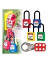 Cadenas de consignation 40 mm - Rouge - ABUS