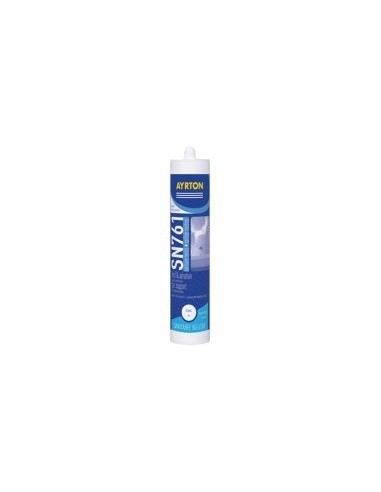 Mastic Sili Sani Neutre Transp 120688 - OUTIFRANCE