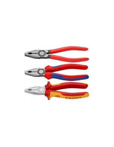 Pince Universelle 205x44x21mm 0302200 Knipex.