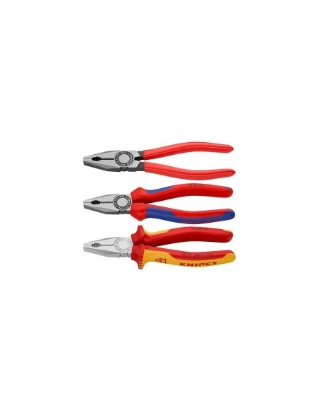 Pince Universelle 205x44x21mm 0302200 Knipex.