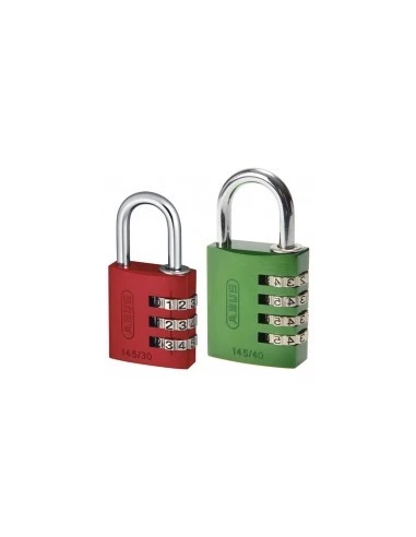 Cadenas abus a chiffr 30mm rouge145/30 rouge