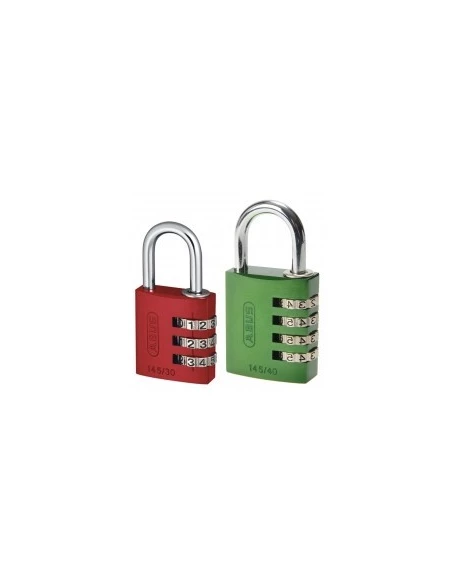 Cadenas abus a chiffr 40mm rouge145/40 rouge