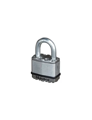 Cadenas Master Lock Acier 45mm Haute sécurité, corps acier massif, anse cémentée - MASTER LOCK