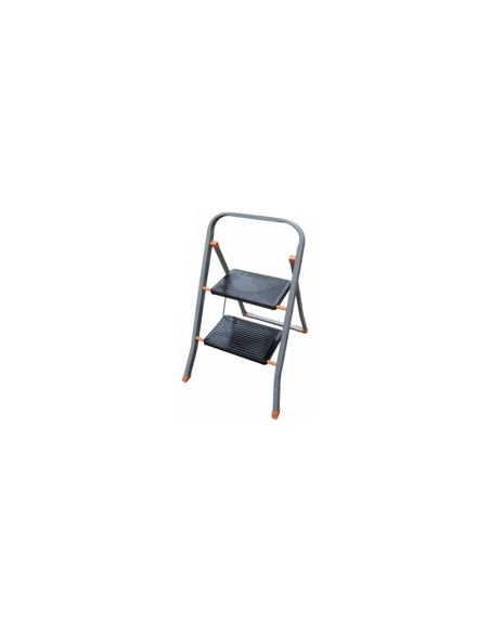 Escabeau acier 2 marches repliabtinto t2