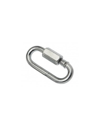 Maillon rapide zingue 3,5 mm694002