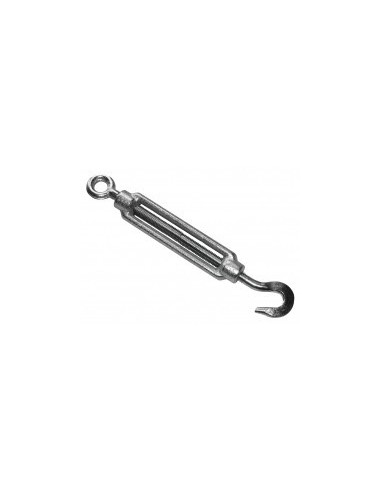 Tendeur 2 crochets galva 10mm scfaichscrew10