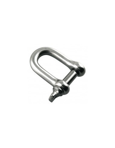 Manille zinguee 8mm 30x16 int scfaichds80