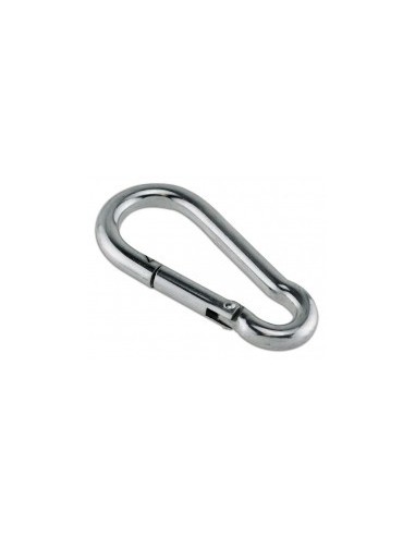 Mousqueton acier zingu 4x40mm scfaichfbs40