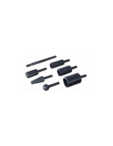 Râpe Conique Ø 15 X 6 Mm - OUTIFRANCE