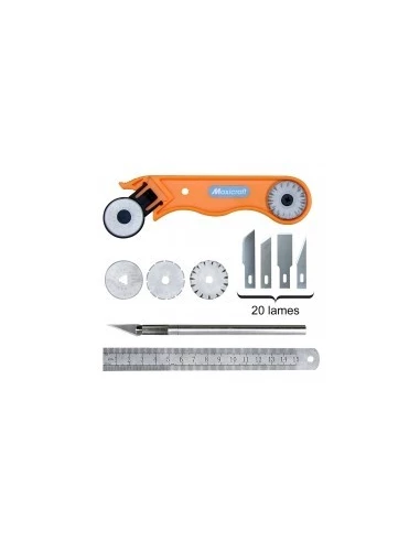 Lames pour cutter rotatif 3pcs91039