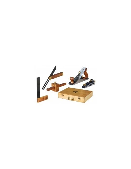 Rabot metal kit de 5pces coffretfai carp set 5pces