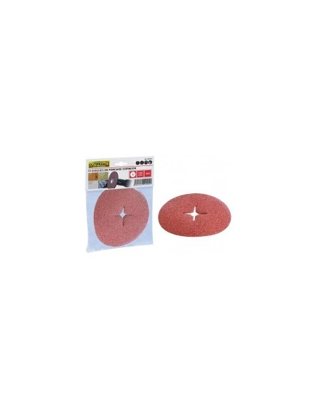 Disque De Poncage Corindon Pour Perceuse Ø 127 Mm Gr120 - OUTIFRANCE
